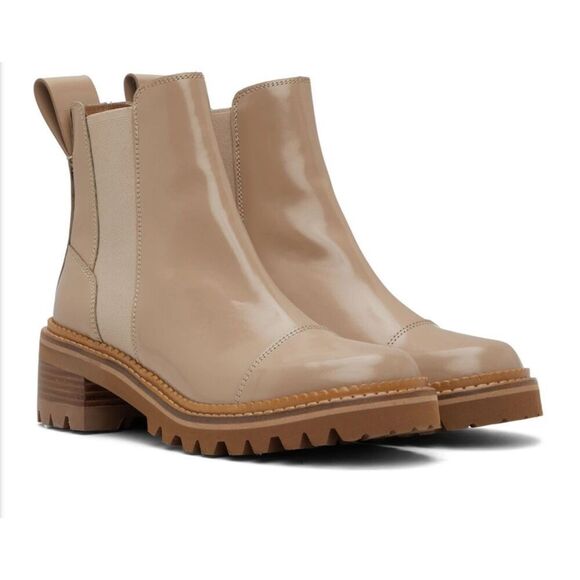 SEE BY CHLOE Mallory NWOB Chelsea Ankle Boots - Picture 1 of 13